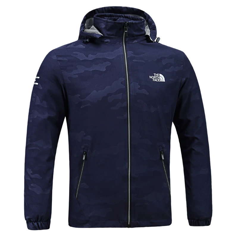 

Men's Summer Fishing Hiking Jacket Outdoor Waterproof Quick Dry Coats Breathable Camping Hiking Walking UV Protection Coat