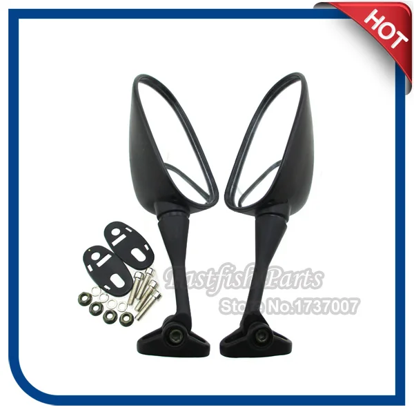 Зеркало заднего вида для Suzuki GSXR 750 / GSX-R750 2000-2012 Honda CBR1000RR 2004-2007 CBR600RR 2003-2014 |