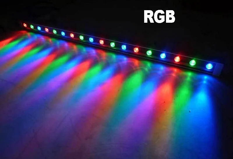 10 шт./лот Водонепроницаемый ip65 36 Вт rgb led высокой Мощность прожекторы Наружное освещение(ac85-2650v