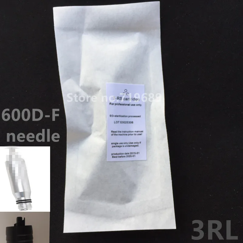 

Free Shipping 50pcs 600D-F NEWEST 3RL Sterilized Permanent Makeup Needles Tattoo Needles for Tattoo Makeup Pen Machine