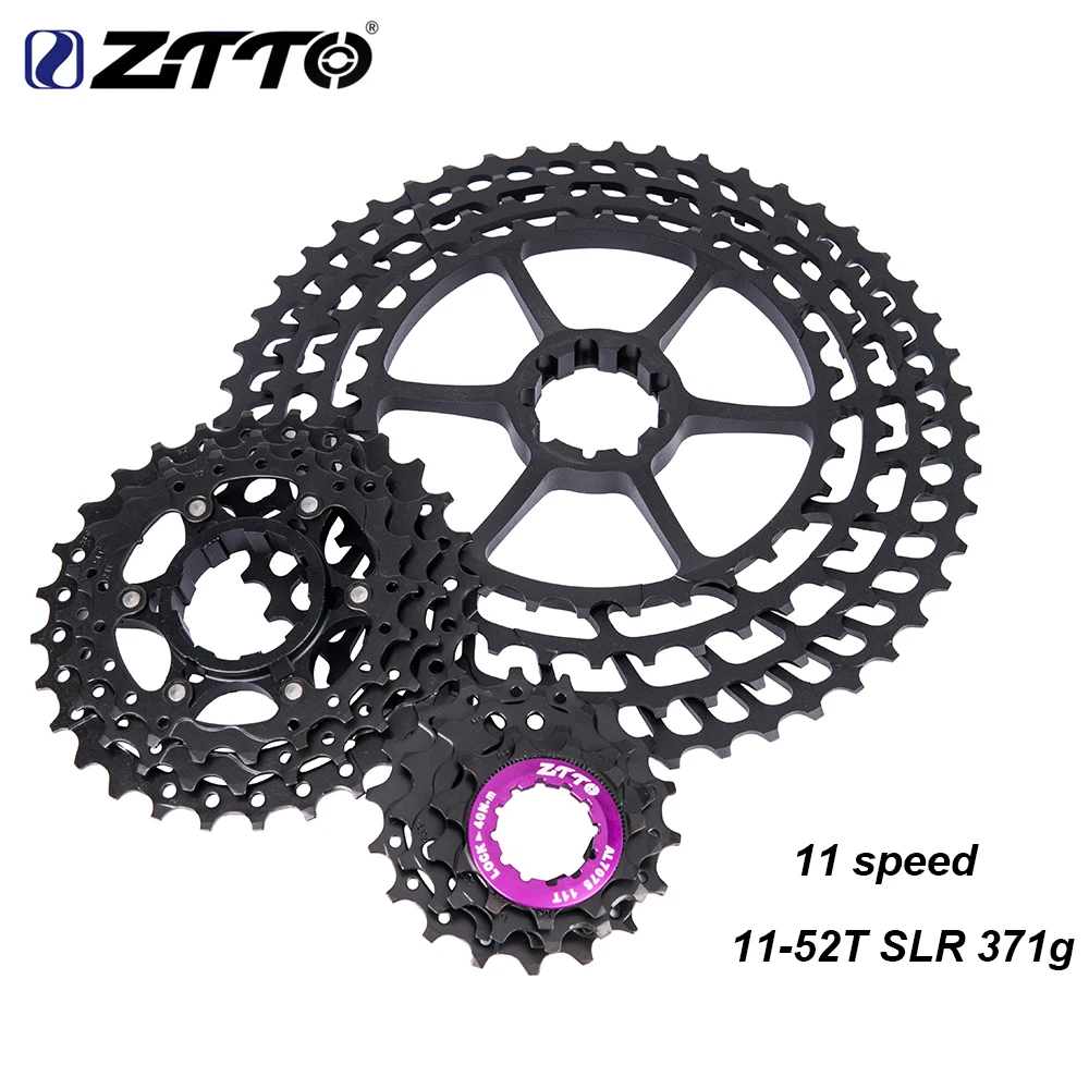 ZTTO 11 52T SLR 2 кассеты MTB 12 Скоростей blackWide Ratio Сверхлегкий CNC Freewheel горный велосипед