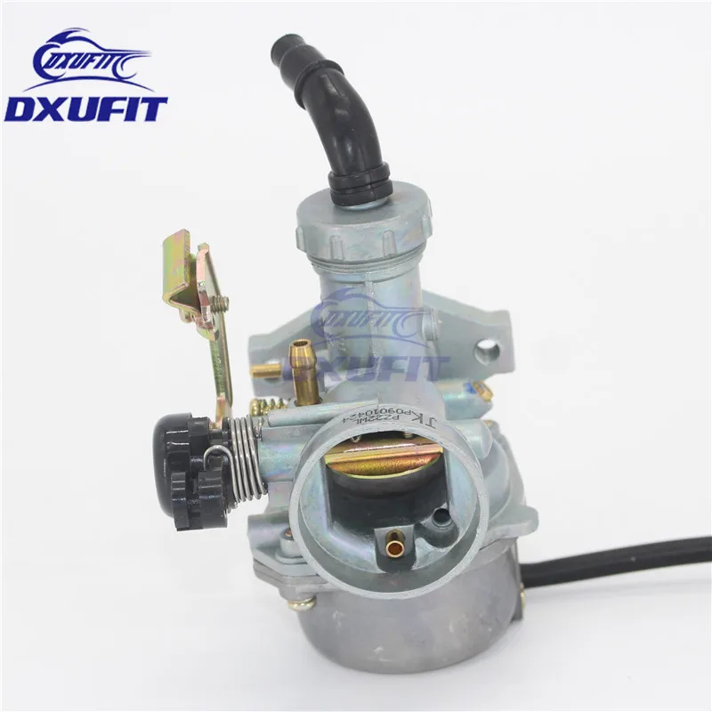 DXUFIT PZ22 карбюратор 22 мм Carb 2/4 ход 50cc до 125cc китайский ATV Байк кабель дроссель рычаг