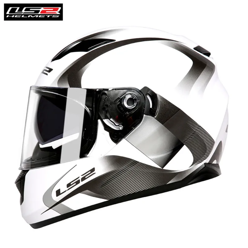 LS2 поток полное лицо мотоциклетный шлем гонки Capacete каско шлем мото каск туристические шлемы руля Caschi для Benelli мотоцикл - Цвет: 5