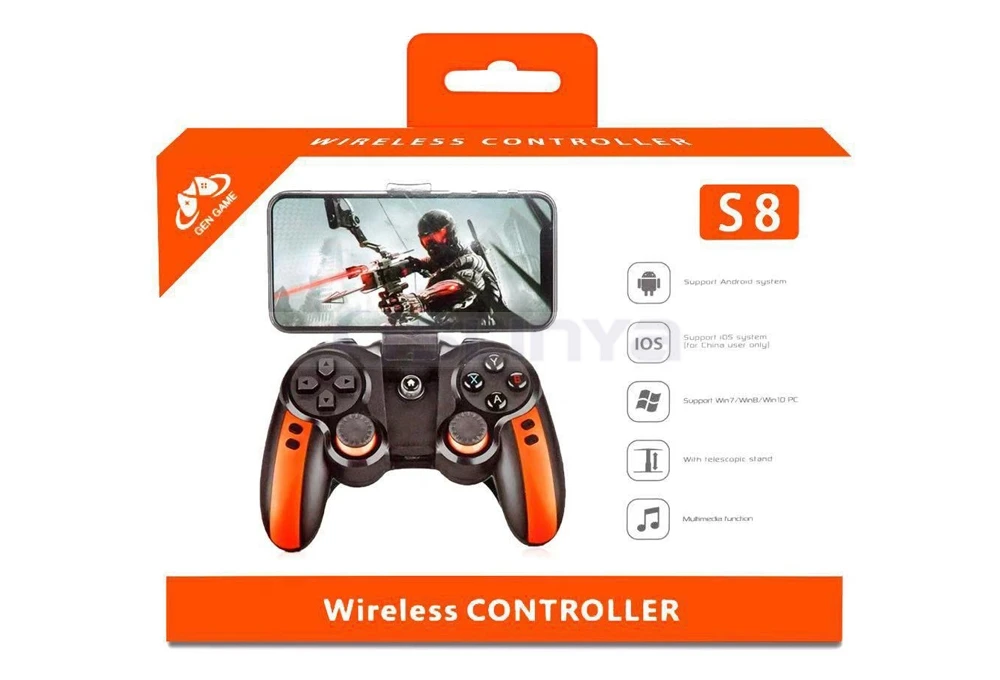 Bluetooth wireless game controllers 8041190328 (16)