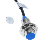 Proximity Switch NJK-5002C Hall Sensor Proximity Switch NPN 3-Wires Normally Open 200mA 1