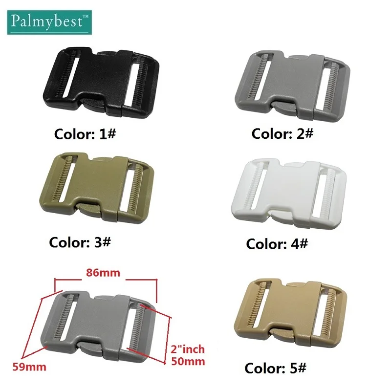 Пластиковый зажим для багажа 2 дюйма (50 мм)|plastic buckle|belt bucklerelease buckle |