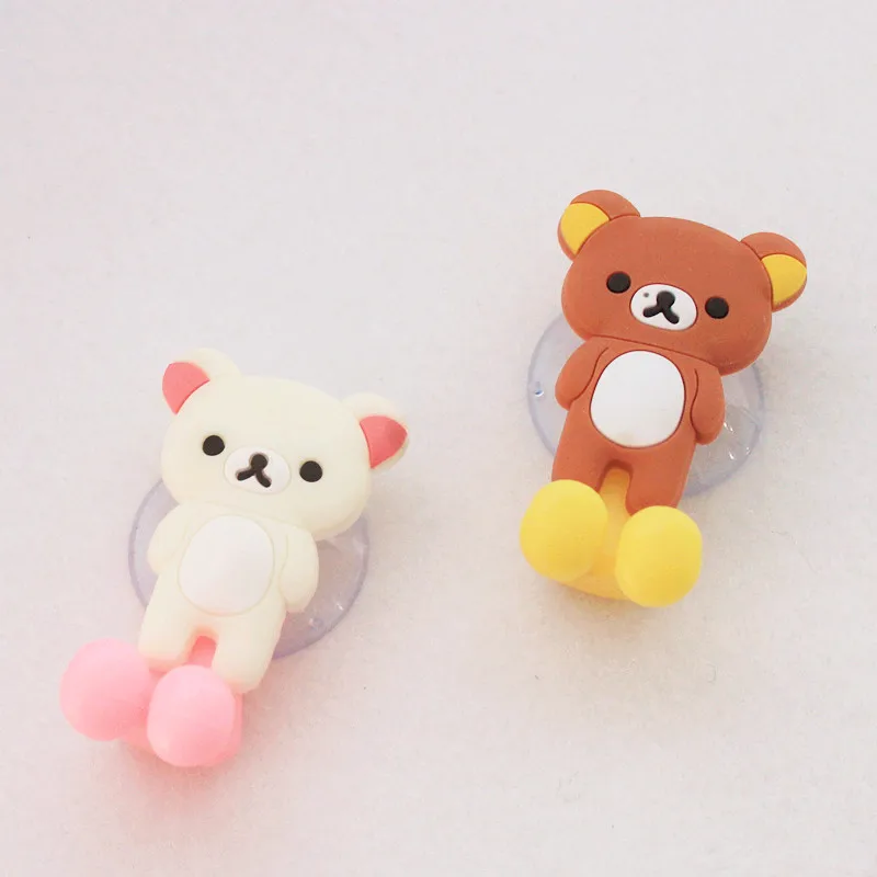 Multifunctional Cute Cartoon Animal Suction Cup Toothbrush Holder Hooks Bathroom Accessories 24 Colors Hot Sale Multifunctional Cute Cartoon Animal Suction Cup Toothbrush Holder Hooks Bathroom Accessories 24 Colors Hot Sale
