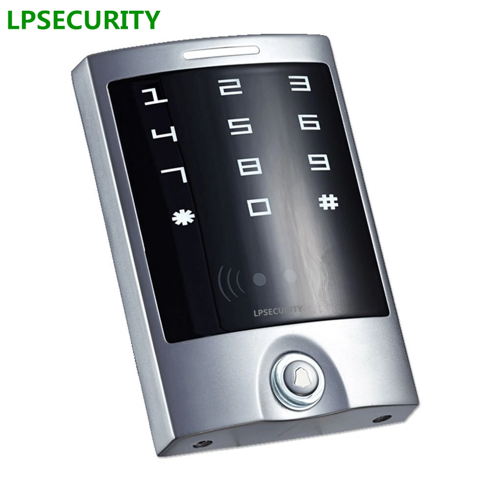 LPSECURITY IP65 125 кГц RFID Card Reader металлический автономный Клавиатура доступа из Выход формат settable