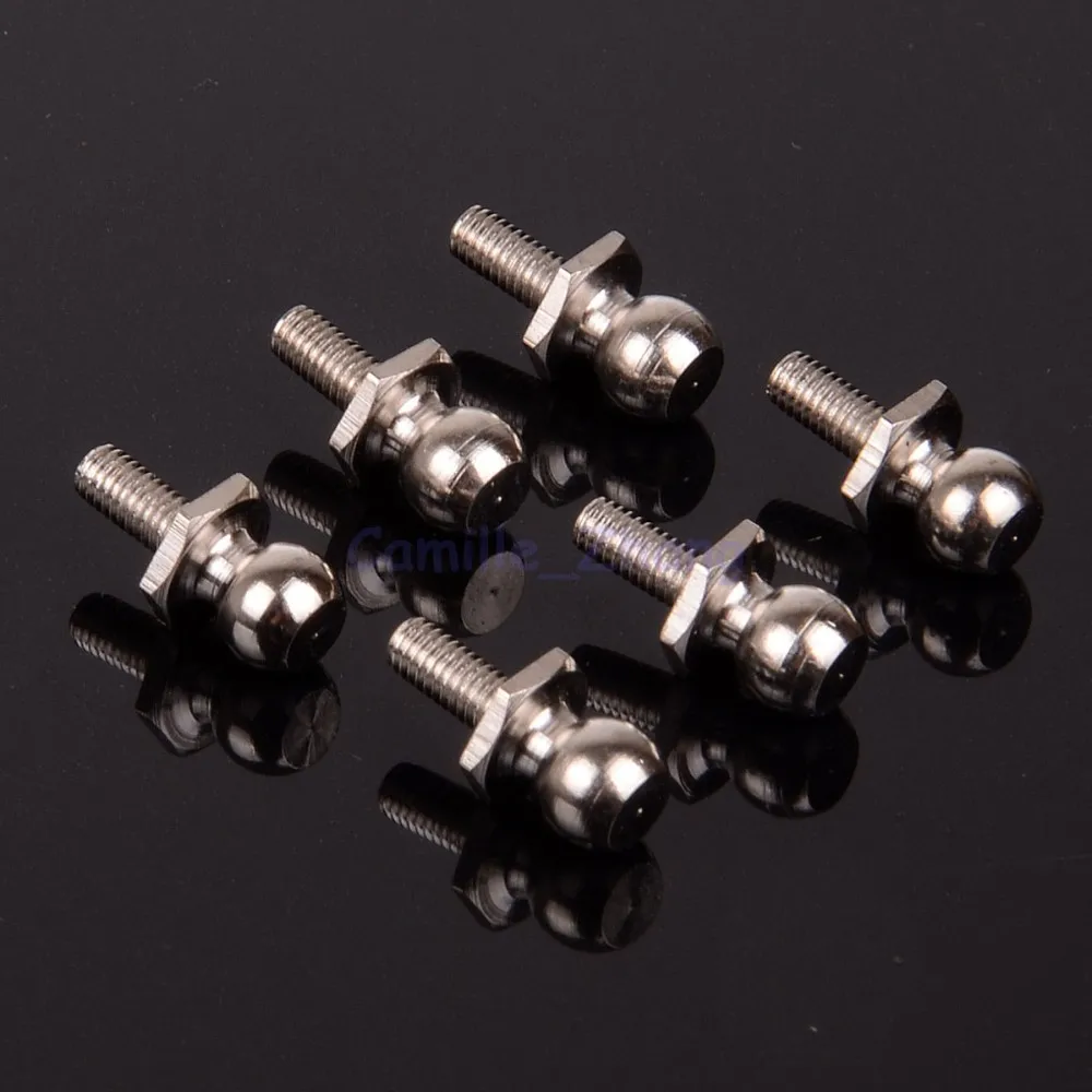 02038 HSP Ball Head Screw RC 1 10 Model Car Buggy Truck Ball Head Screws Spare