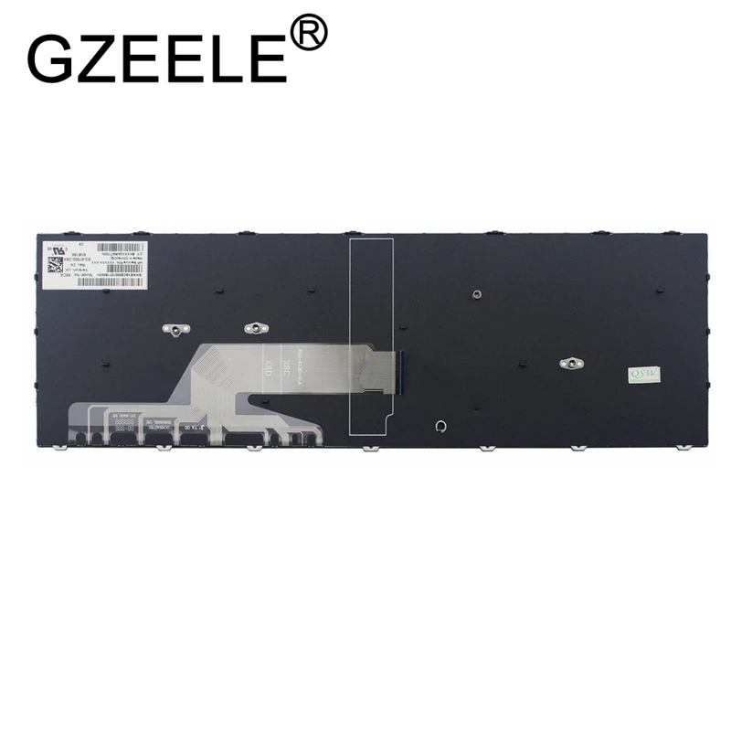 GZEELE Новая русская клавиатура для ноутбука hp Probook 450 G5 455 G5 470 G5 RU клавиатура с рамкой черная