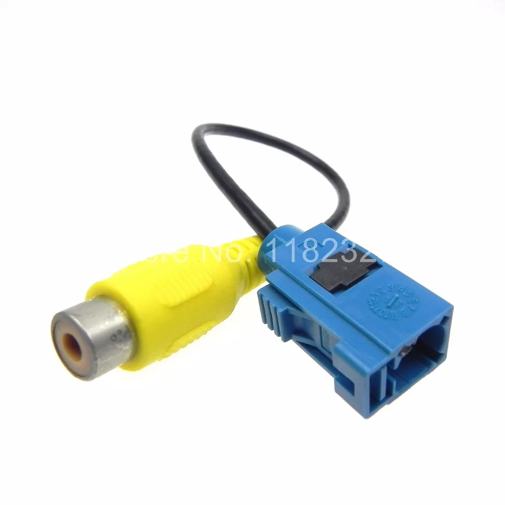 

1pcs High Quality Reversing image RCA Video input line cabele for Mercedes Benz Comand PCM2.1 PCM3.0 PCM2.0 3.0 NTG2.5 NTG4