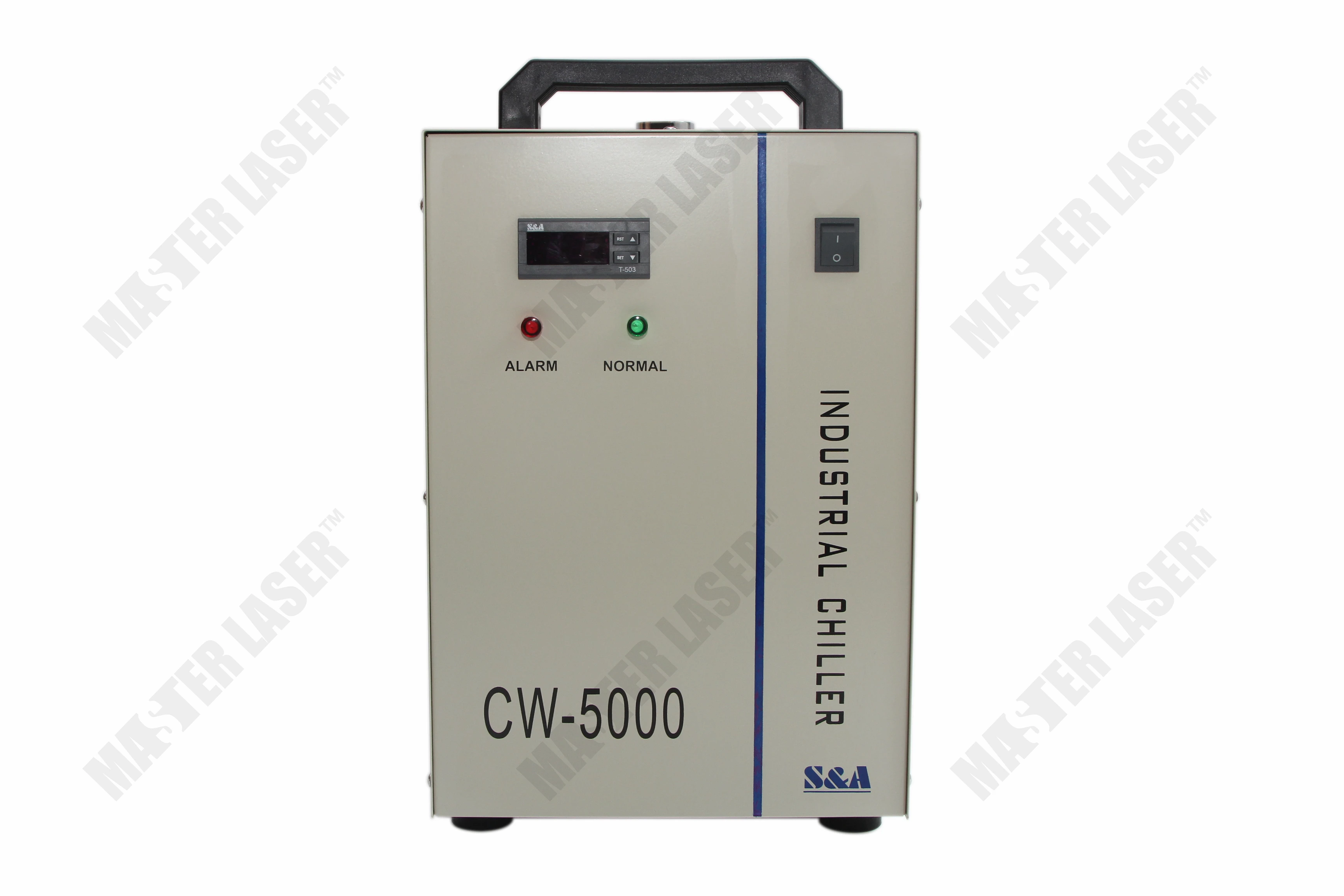Co2 лазерной Резка промышленность водяного охлаждения машина cw 5200dg 110 В/60 Гц 150 Вт 2