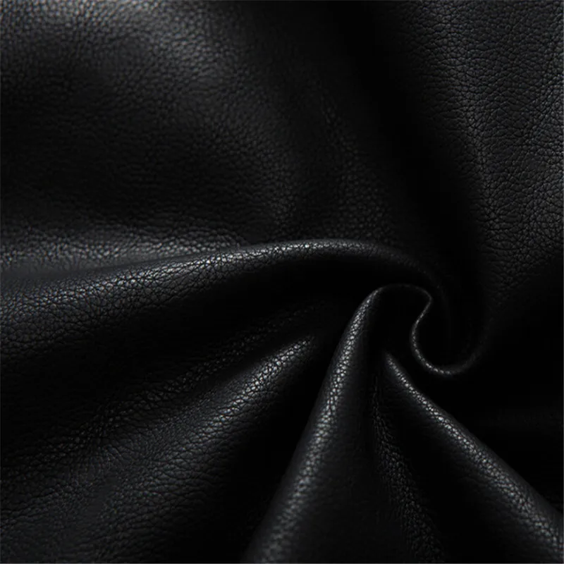 High-end мужской Мотоцикл Кожаной утолщение Зимний мужской случайный Мотоцикл мужская кожаная куртка вскользь Уменьшают высокой Fit толстые теплые