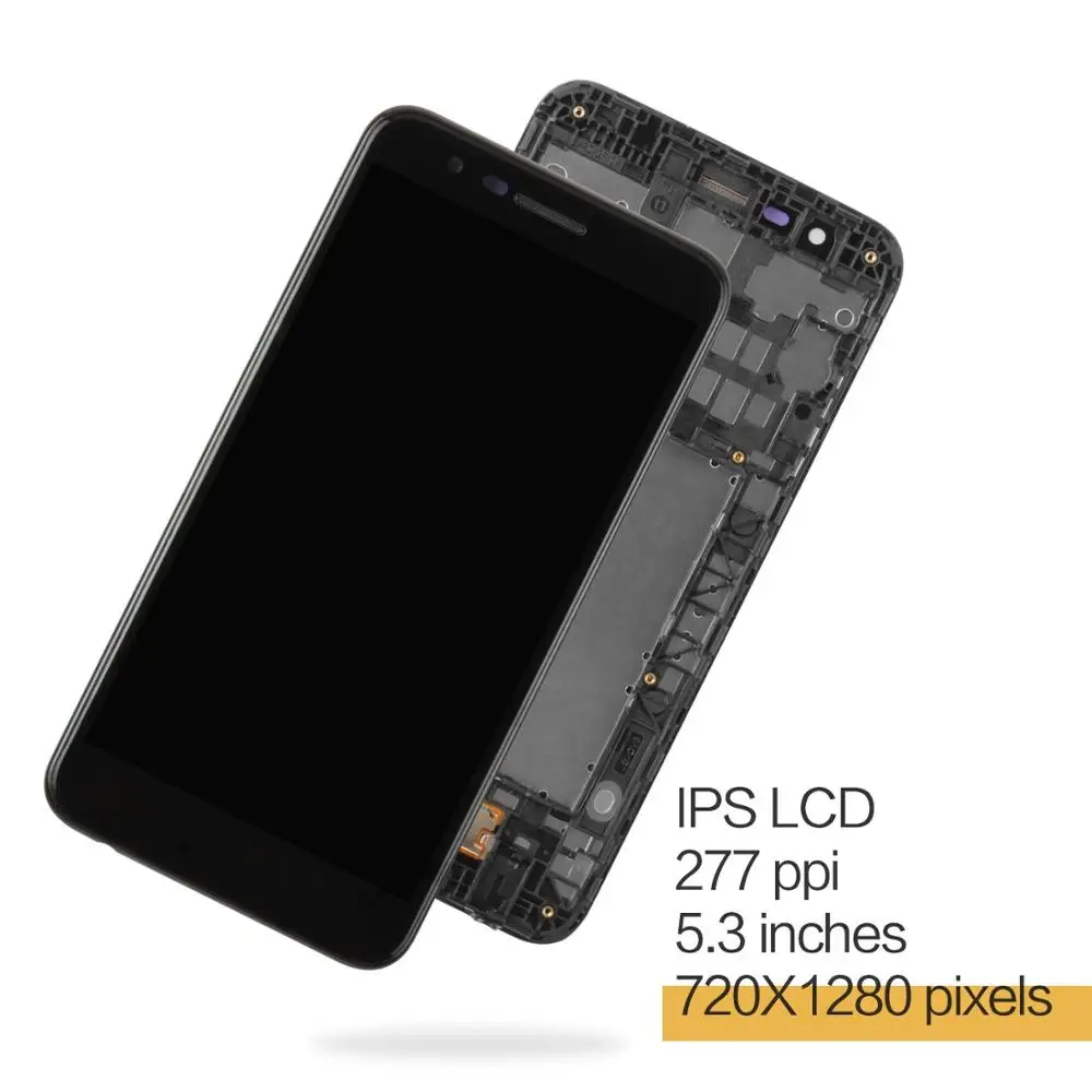 Sinbeda 5 3 &quotЖК дисплей для LG K10 2018 ЖК сенсорный экран дигитайзер Рамка Замена K11 LMX410