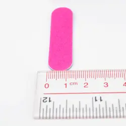 В розницу цельнокроеное платье 100/240 двухcторонняя точилка профессиональный полировщик ногтей Тонкий пилка для ногтей Nail массаж