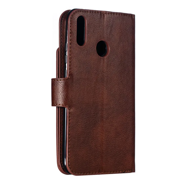 Leather case Huawei Y9 Y7 Y6 P Smart 2019 Case Cover Wallet Magnet Flip Phone case Huawei Y6 Pro 2019 Y7 Prime 2019 Case Cover17