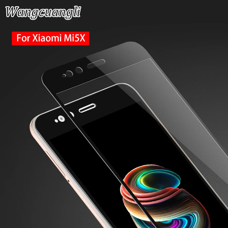 

Tempered Glass For Xiaomi Mi A1 Mi5X Screen Protector For Xiaomi Mi 5X Full Cover Protective glass Film For Xiaomi Mi A1