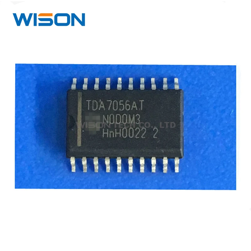 10 pçs/lote original novo TDA7056AT TDA7056 SMD TDA7056AT/N2 SOP20 chip ...