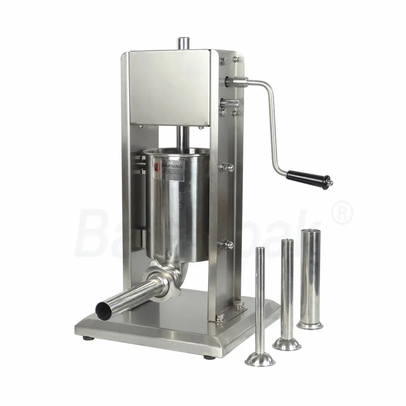 

SF3-V Vertical Type Manual Sausage Stuffer,stainless steel sausage stuffer,meat filler,sausage making machine,Sausage filler