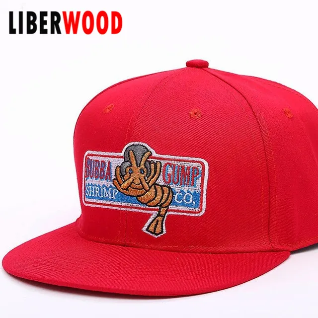 bubba gump trucker hat