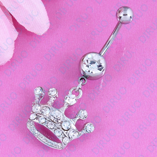 White on sale belly bar