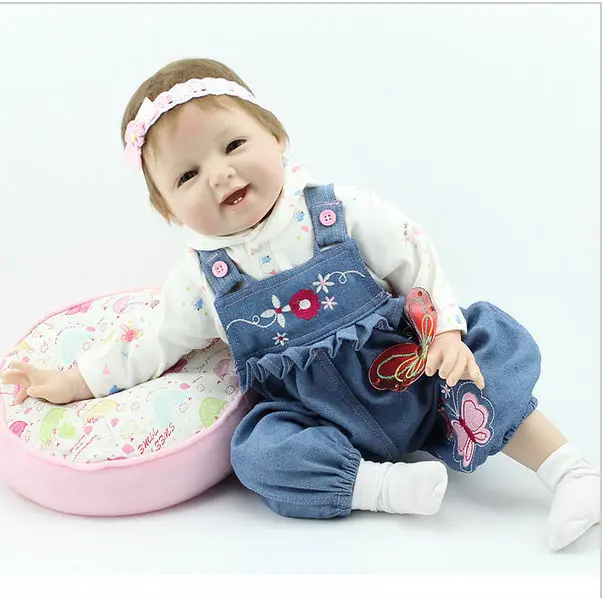 

2015NEWFree shipping hot sale lifelike reborn baby doll wholesale baby dolls fashion doll real soft gentle touch