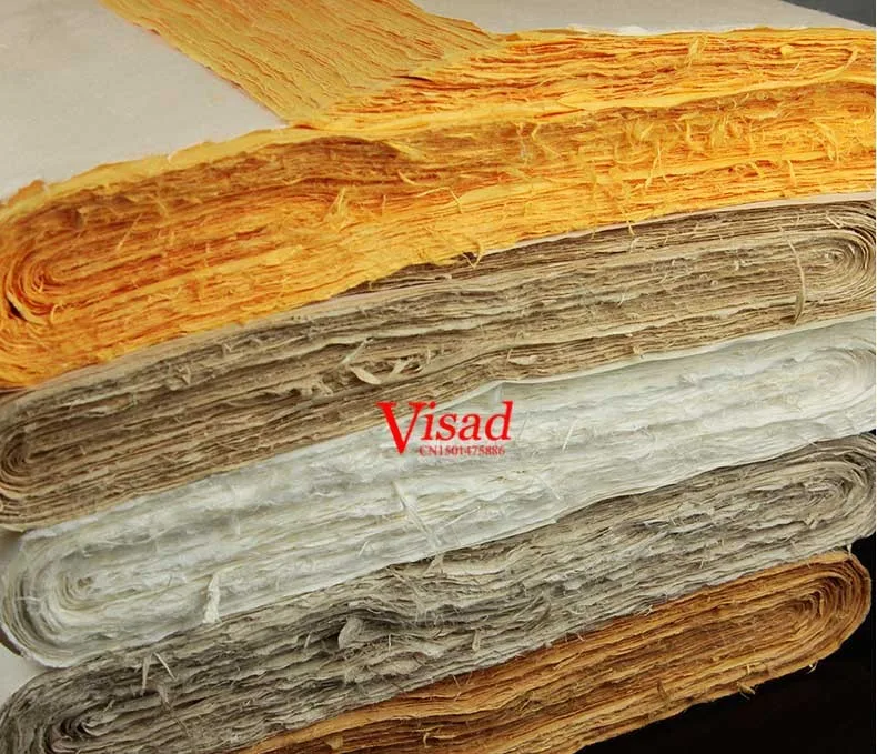 Китайская цветная бумага Yunlong рисовая бумага художника холст декларированная длинноволокнистая пеньковая бумага каллиграфия Бумага для рисования
