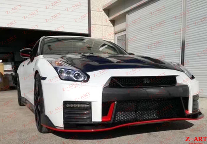 Z-ART тюнинг-пакет для GTR R35 для Nissan GT-R модифицированной кузова набор для Ниссан GT-R R35 2-е поколение автостайлинг кузова Комплект