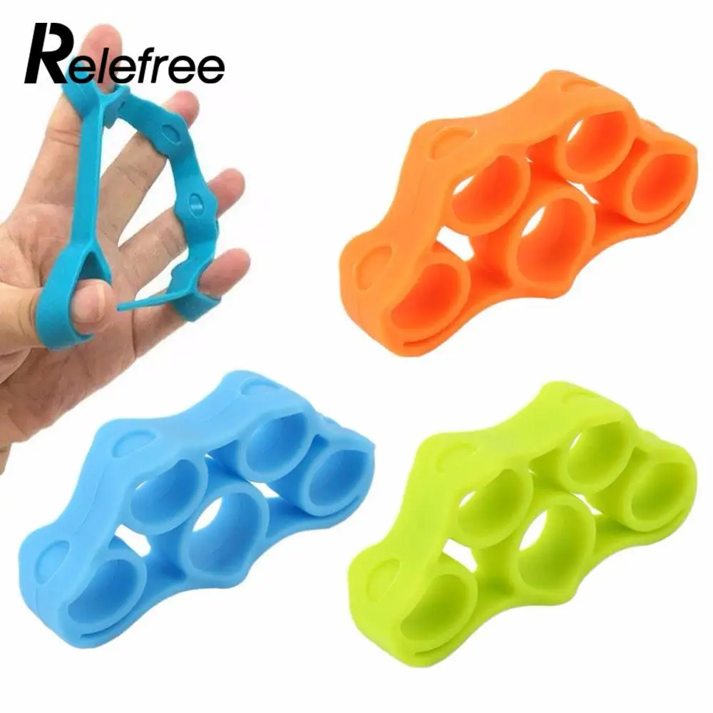 

Gripping Ring Finger Gripper Yoga Stretcher Finger Expander Exercise 1 pcs Strength Trainer Resistance Band Hand Grip Wrist