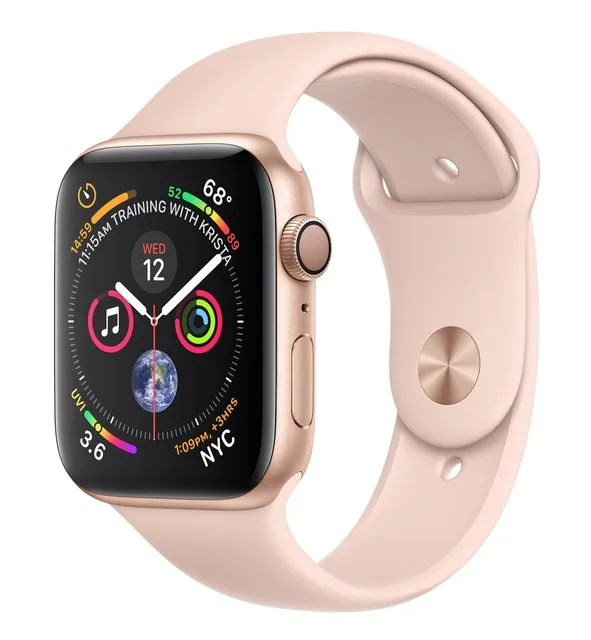 

Apple Watch Watch Series 4, OLED, Touchscreen, GPS (satellite), 18 h, 36.7 g, Pink