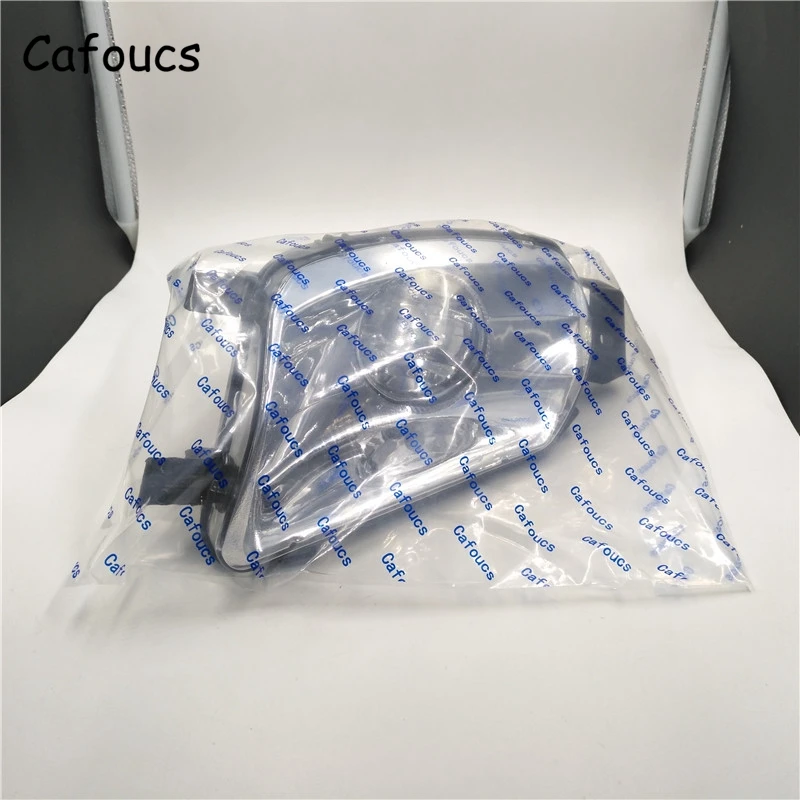 Cafoucs Автомобильные противотуманные фары для peugeot 308 2007-2011 для 408 2008-2010 переднего бампера дальнего света с лампами