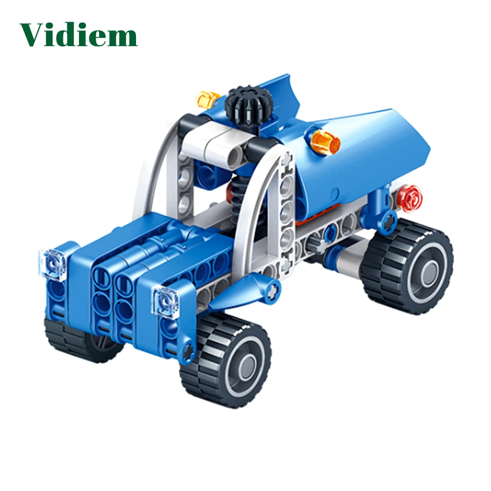 

Vidiem Building Blocks Compatible with LegoFriends Construction Educational Toys For Kids Mechanical Engineering Technic
