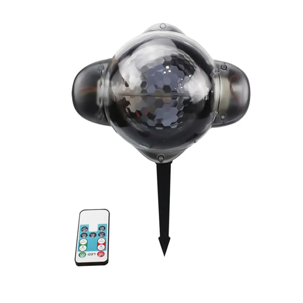

Projection Light Love Heart Star Pattern Sliding Projection LED Lamp Outdoor Waterproof DAG-ship