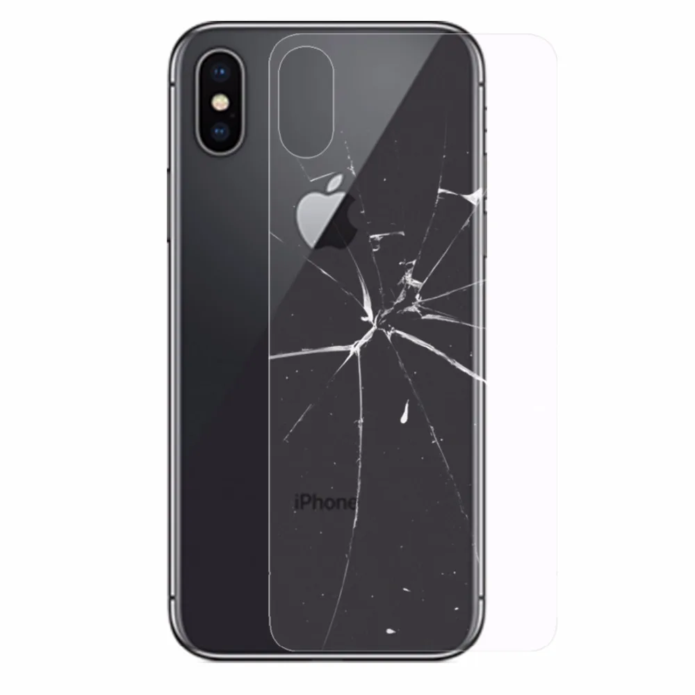 Для iPhone X XS 0 3 мм 9H твердость поверхности 2.5D прозрачное закаленное стекло Защита