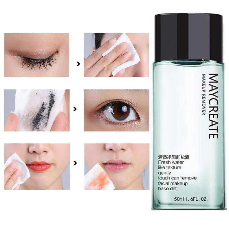 

Deep Cleansing Water Intensive Purify Makeup Remover liquid Soft Natural Mild Clean