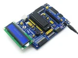 PIC Board PIC18F4520-I/P PIC18F4520 PIC 8-bit RISC PIC микроконтроллер макетная плата+ 14 комплектов аксессуаров = Open18F4520