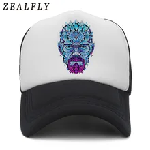Breaking Bad, кепка heisenberg Walter Trucker, горячая новинка, крутая сетчатая Кепка s, летняя бейсбольная кепка Trucker, кепка s для мужчин и женщин