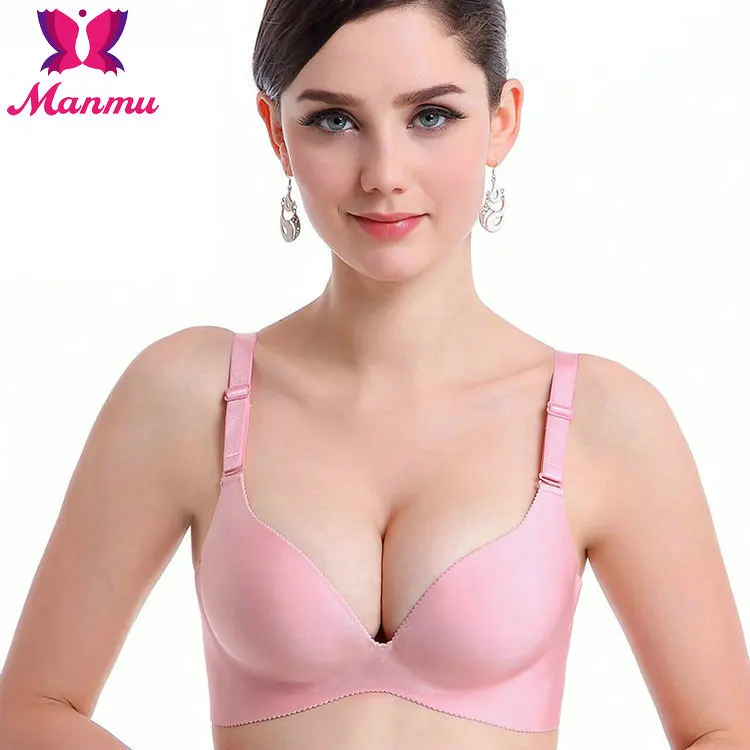 8.0US $ |Pearl Fabric Healthy Seamless One Piece Wire Free Bra,size 32-38 B...