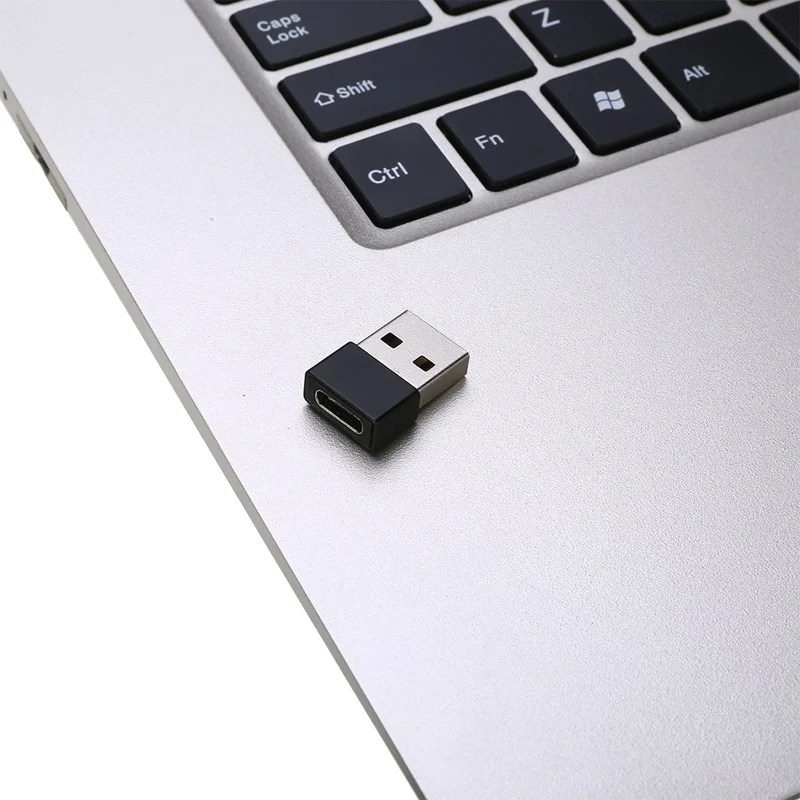 New Mini Type C USB-C 3.1 Female to USB 2.0 Male Adapter OTG Cable Converter Durable Black Connector Adapter