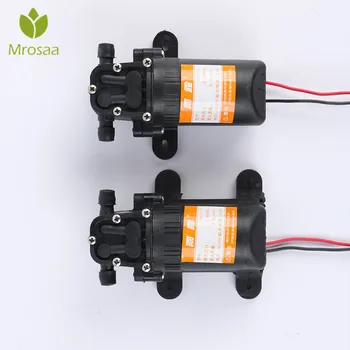 

DC 12V 3.5L/min Electric Spray Water Pump Car Electric Car Wash Pump Intelligent Diaphragm Pressure Pump Stable Durable Tools