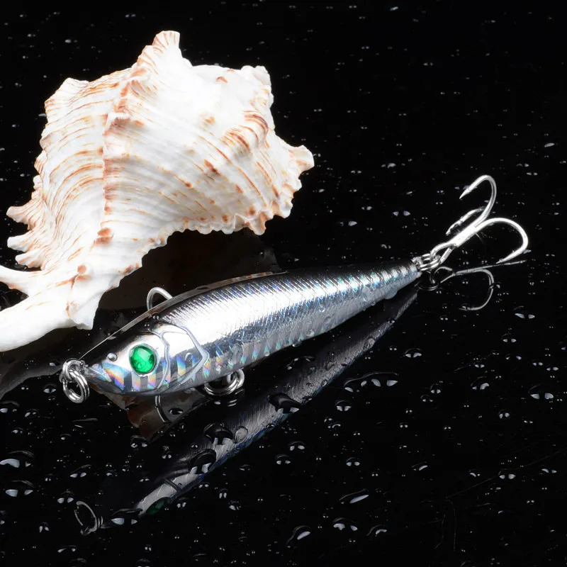 

New Arrival Fishing Lure Floating Sinking Pencil 8cm/15g Whopper Popper Hard Bait Lure All Four Season Suitable UV Finishing
