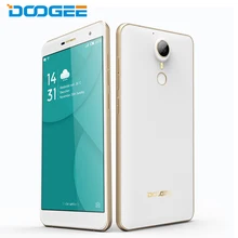 Original Doogee F7 Pro Teléfono Celular 4 GB RAM 32 GB ROM MTK6797 Helio X20 Deca Core 5.7 “21MP Cámara de pantalla Android 6.0 OS Smartphone
