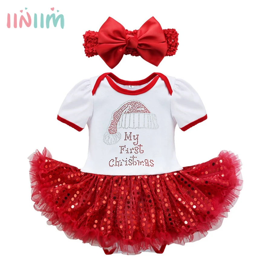 baby girl holiday pajamas