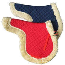 Коврик на седло, седло ткань, 300 г полиэстер, подкладка из искусственного флиса.(PD010