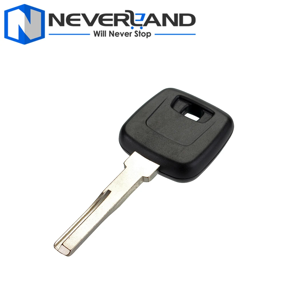 

1pc Remote Replacement Transponder Blank FOB Key Case Shell Blade Fits for VOLVO S40 V40 850 960 C70 S70 V7 D20