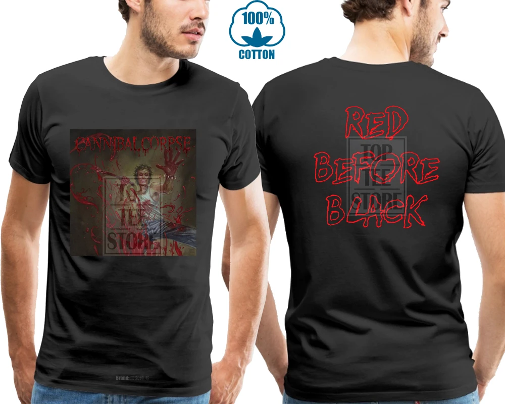 Cannibal Corpse Red Before Black Shirt S M L Xl Xxl Death Metal