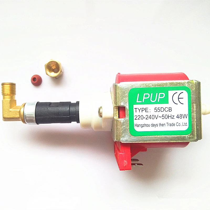

Smoke machine pump model 55DCB voltage 220-240V-50Hz power 48W