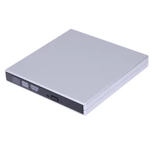 USB 2.0 External Optical DVD Drive Combo CD RW Burner Reader Writer Recorder Portatil DVD ROM Player for PC Tablet