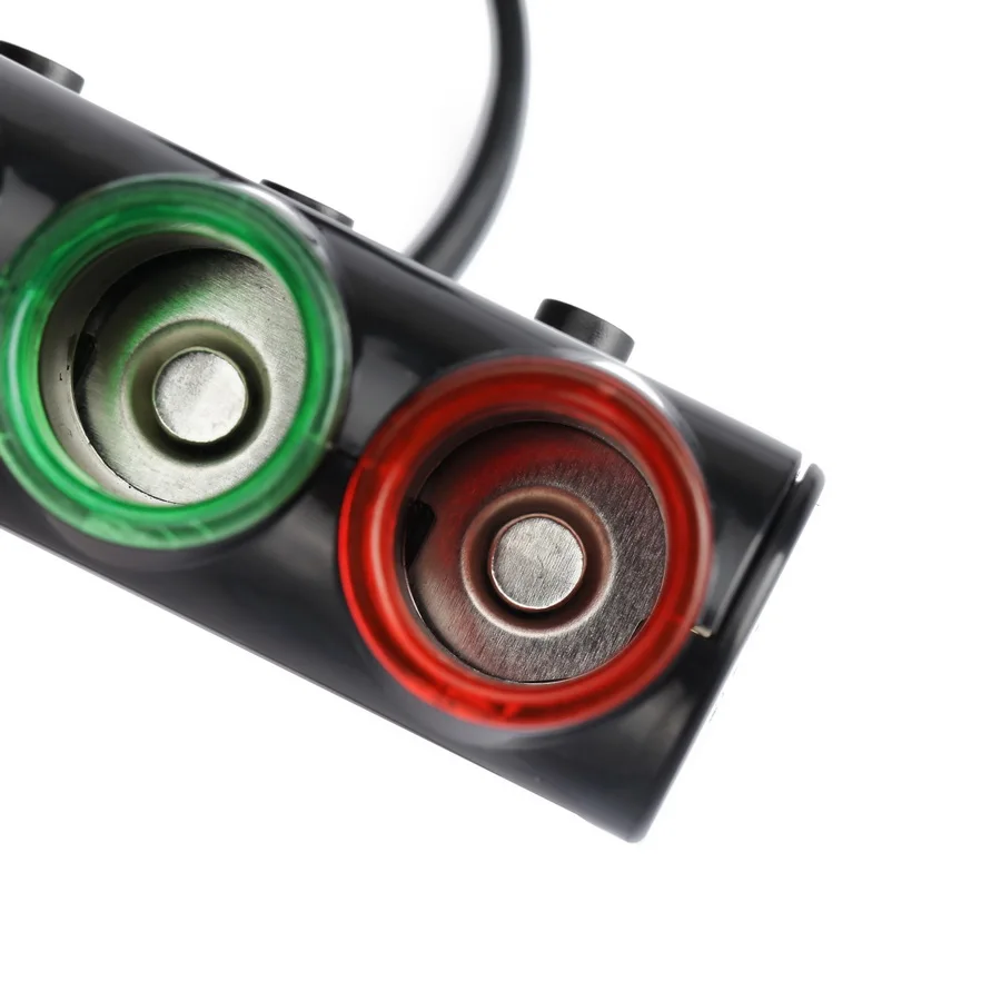 Posbay-скидка 95% Универсальный 3 способа автомобильный тройной светодиодный прикуриватель разветвитель зарядное устройство адаптер питания 2 USB автомобильная пепельница