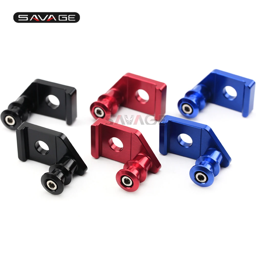 

Swingarm Spools Slider For YAMAHA MT-125 2015-2017/ YZF R125 2008-2017 Motorcycle Chain adjuster Stand Screw